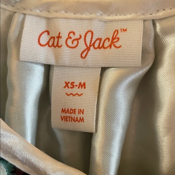 Cat & Jack Glittering Sequin Shrug Size XS-M - Picture 2 of 6